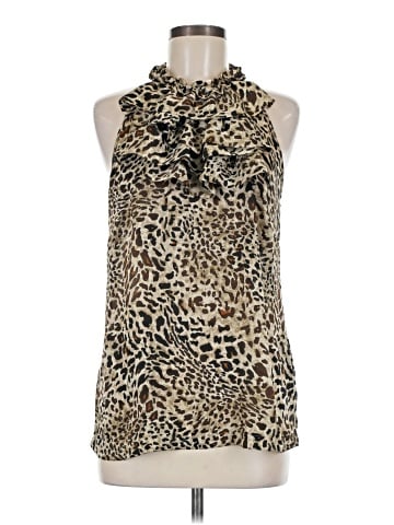 Essentials by Milano Sleeveless Blouse (view 1)