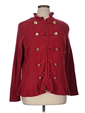 Denim 24/7 Cardigan (view 1)