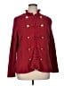 Denim 24/7 Red Cardigan Size 1X - photo 1