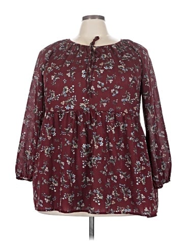 Suzanne Betro 3/4 Sleeve Blouse (view 1)