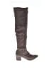 Chase & Chloe Gray Boots Size 6 1/2 - photo 1