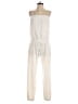 Sundays Solid Ivory Jumpsuit Size Med (2) - photo 1