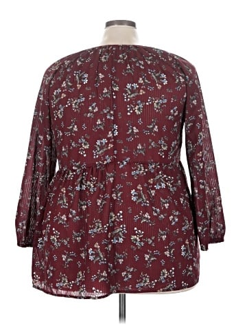 Suzanne Betro 3/4 Sleeve Blouse (view 2)