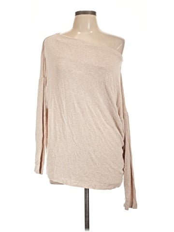Olivia Grey Pullover Sweater (view 1)
