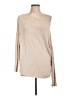 Olivia Grey Tan Pullover Sweater Size L - photo 1