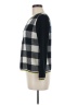 Lands' End 100% Cashmere Checkered-gingham Black Cashmere Pullover Sweater Size M (petite) - photo 5