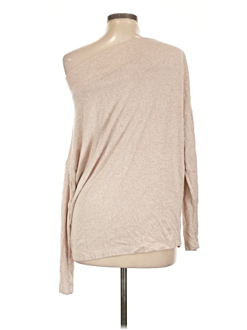 Olivia Grey Pullover Sweater (view 2)