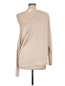 Olivia Grey Tan Pullover Sweater Size L - photo 2