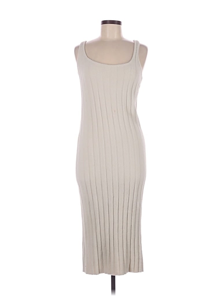 Pre-owned Wilfred Free Casual Dress In Gray