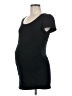 BumpStart Black Short Sleeve T-Shirt Size Med Maternity - photo 1
