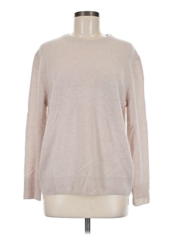 Skull Cashmere Cashmere Pullover Sweater (view 1)