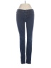 Hollister Chevron-herringbone Blue Jeans Size 26 waist - photo 1