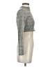 Missguided Gray Long Sleeve Top Size 0 - photo 4