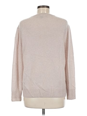 Skull Cashmere Cashmere Pullover Sweater (view 2)