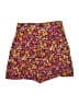 CAbi Floral Orange Shorts Size L - photo 1