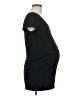 BumpStart Black Short Sleeve T-Shirt Size Med Maternity - photo 4
