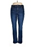 St. John's Bay Solid Blue Jeans Size 16 - photo 1