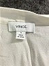 Vince. 100% Silk Ivory Long Sleeve Silk Top Size 10 - photo 7