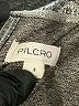 Pilcro Metallic Silver Short Sleeve Turtleneck Size S - photo 7