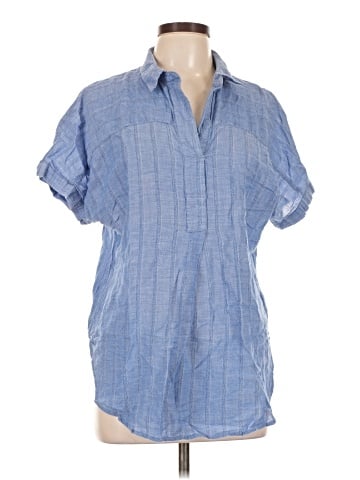 Mossimo Short Sleeve Blouse (view 1)