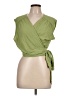 Assorted Brands Green Sleeveless Blouse Size L - photo 1
