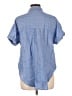 Mossimo Blue Short Sleeve Blouse Size L - photo 2