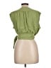 Assorted Brands Green Sleeveless Blouse Size L - photo 2