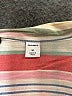 Old Navy Stripes Pink Short Sleeve Blouse Size M - photo 7
