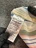 Old Navy Stripes Pink Short Sleeve Blouse Size M - photo 8