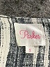 Parker 100% Polyester Gray 3/4 Sleeve Blouse Size S - photo 7