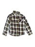 Levi's Plaid Green Long Sleeve Button-Down Shirt Size 6 - 7 - photo 1