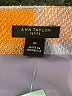 Ann Taylor Checkered-gingham Orange Casual Dress Size 8 (petite) - photo 7