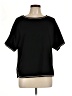 Max Studio Black Short Sleeve T-Shirt Size L - photo 1