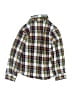 Levi's Plaid Green Long Sleeve Button-Down Shirt Size 6 - 7 - photo 2
