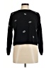 Lisa Todd 100% Cotton Black Long Sleeve Turtleneck Size M - photo 1
