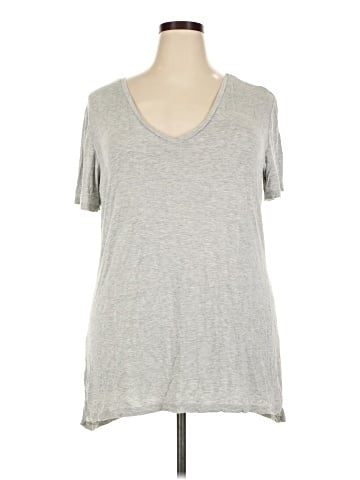 Halogen Short Sleeve Top (view 1)