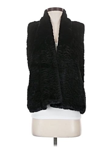Ann Taylor LOFT Faux Fur Vest (view 1)