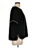 Max Studio Black Short Sleeve T-Shirt Size L - photo 4