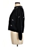 Lisa Todd 100% Cotton Black Long Sleeve Turtleneck Size M - photo 5