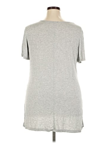 Halogen Short Sleeve Top (view 2)