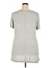 Halogen Gray Short Sleeve Top Size 2X - photo 2