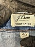J.Crew Hearts Blue Jeans Size 24 waist - photo 7