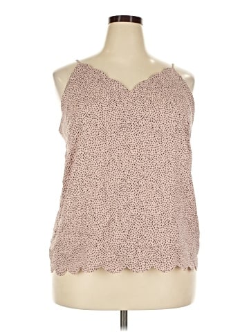 Halogen Sleeveless Blouse (view 1)