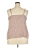 Halogen 100% Polyester Pink Sleeveless Blouse Size 2X - photo 2