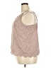 Halogen 100% Polyester Pink Sleeveless Blouse Size 2X - photo 5