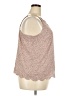 Halogen 100% Polyester Pink Sleeveless Blouse Size 2X - photo 4