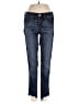 BKE Solid Blue Jeans Size 25 waist - photo 1
