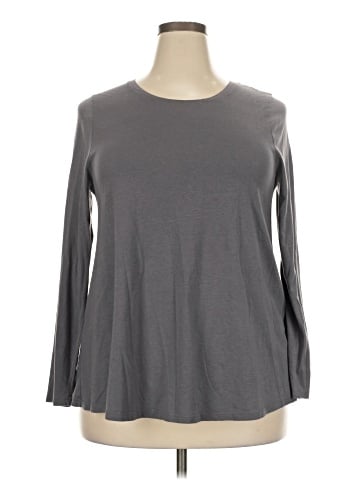 Boden 3/4 Sleeve T-Shirt (view 1)