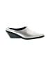 Free People Silver Mule/Clog Size EU 38 1/2 - photo 1
