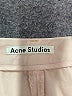 Acne Studios 100% Cotton Ivory Casual Pants Size EU 38 / US 8 - photo 11